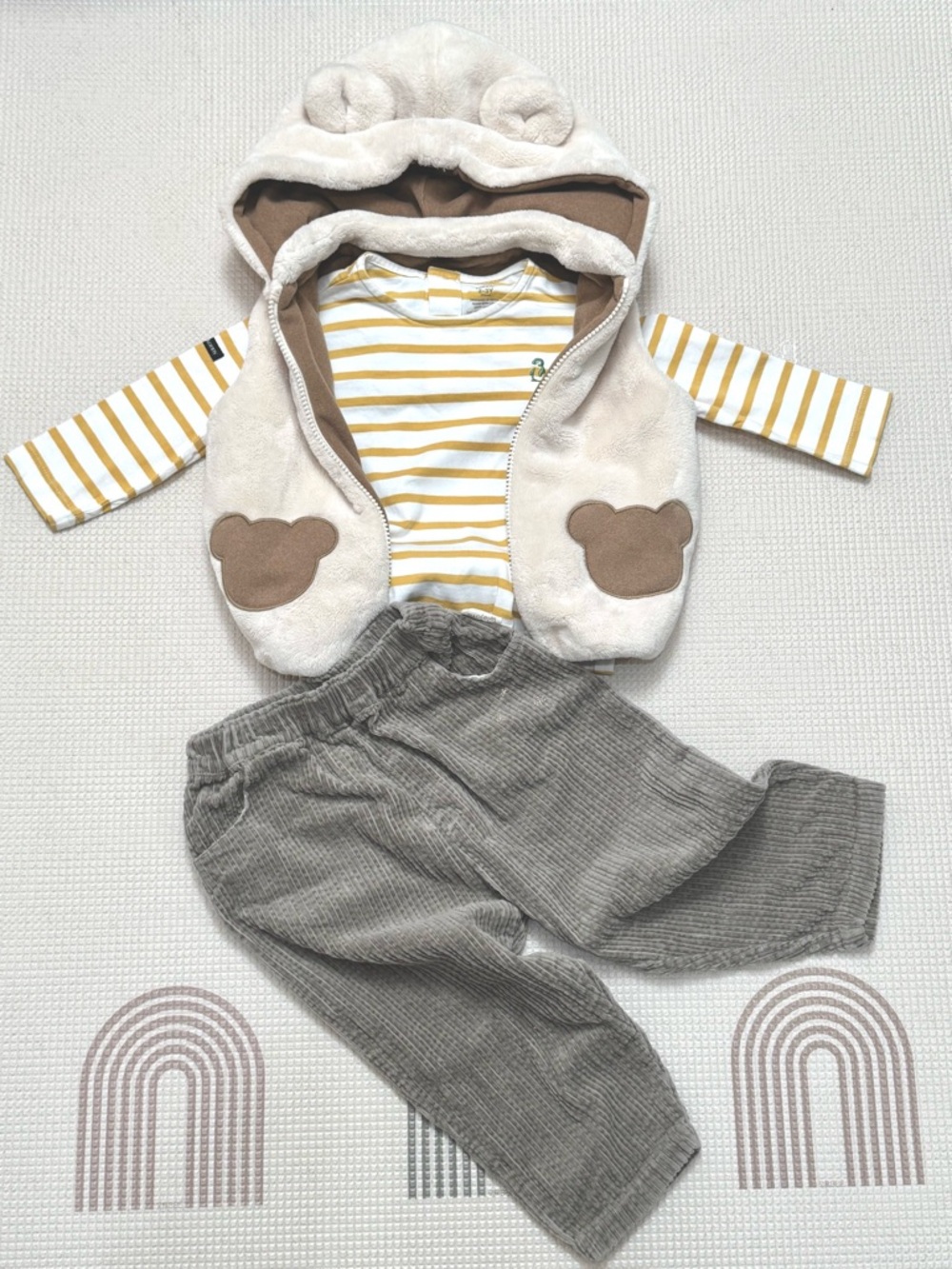 Baby 3-Piece Outfit Set 2-3Y (Konny, Lele jove)